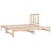 Eltham Day Bed 2x(92×187) cm Solid Wood Pine