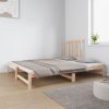 Eltham Day Bed 2x(92×187) cm Solid Wood Pine