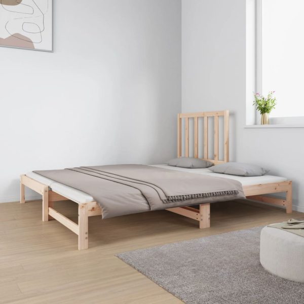 Eltham Day Bed 2x(92×187) cm Solid Wood Pine