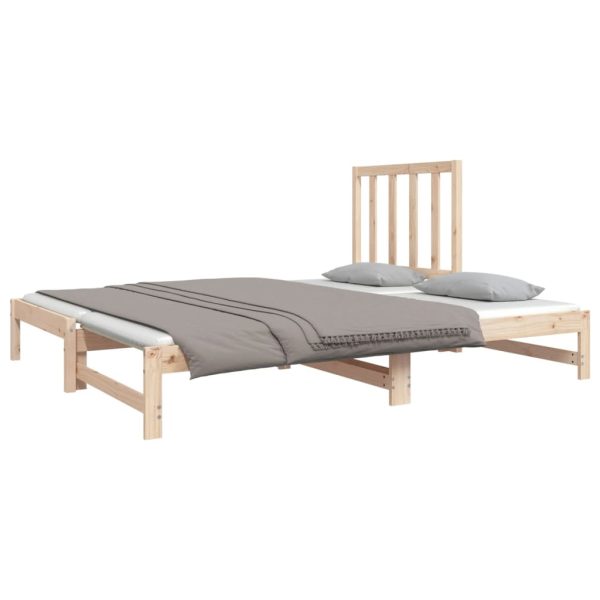 Eltham Day Bed 2x(92×187) cm Solid Wood Pine