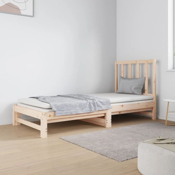 Eltham Day Bed 2x(92×187) cm Solid Wood Pine