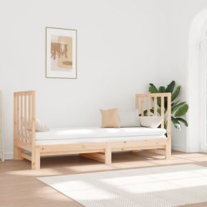 Croydon Day Bed 2x(92x187) cm Solid Wood Pine