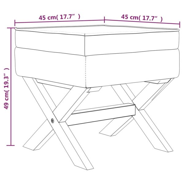 Storage Stool – 45x45x49 cm