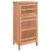 Bathroom Cabinet 42x29x82 cm Solid Wood Walnut