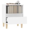 Hermiston Bedside Cabinet 40x35x50 cm – White, 1