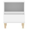 Hermiston Bedside Cabinet 40x35x50 cm – White, 1