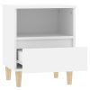 Hermiston Bedside Cabinet 40x35x50 cm – White, 1