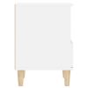 Hermiston Bedside Cabinet 40x35x50 cm – White, 1