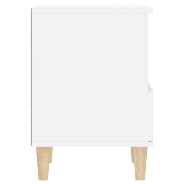 Hermiston Bedside Cabinet 40x35x50 cm – White, 1