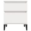 Schiller Bedside Cabinet 40x35x50 cm – White, 1