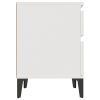 Schiller Bedside Cabinet 40x35x50 cm – White, 1