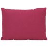 Havre 7 Piece Throw Pillow Set Pink Fabric