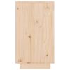 Wine Cabinet 23x34x61 cm Solid Wood Pine