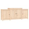 Sideboard 164x37x68 cm Solid Wood Pine