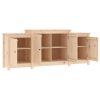 Sideboard 164x37x68 cm Solid Wood Pine