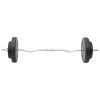 Barbell and Dumbbell with Plates – Straight bar + curl bar + dumbbell bar, 60 kg