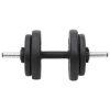 Barbell and Dumbbell with Plates – Straight bar + curl bar + dumbbell bar, 60 kg