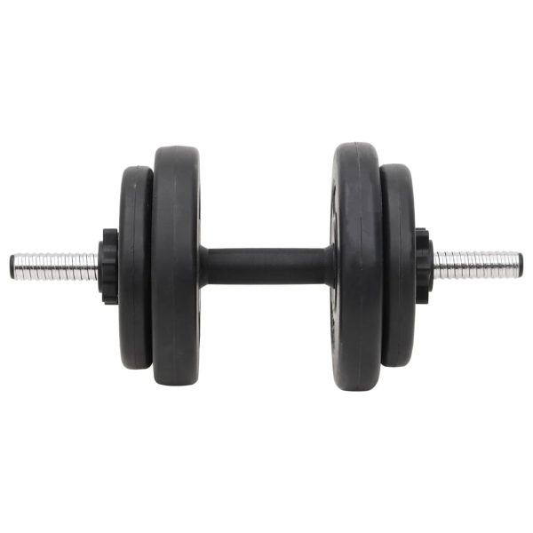 Barbell and Dumbbell with Plates – Straight bar + curl bar + dumbbell bar, 60 kg