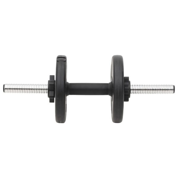 Barbell and Dumbbell with Plates – Straight bar + curl bar + dumbbell bar, 60 kg