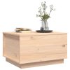 Coffee Table 60x50x35 cm Solid Wood Pine