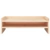 Monitor Stand Solid Wood Pine – 50x24x16 cm, Brown