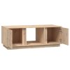 Coffee Table 110x50x40 cm Solid Wood Pine