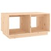 Coffee Table 80x50x40 cm Solid Wood Pine