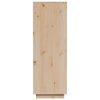 Highboard 60x40x116.5 cm Solid Wood Pine