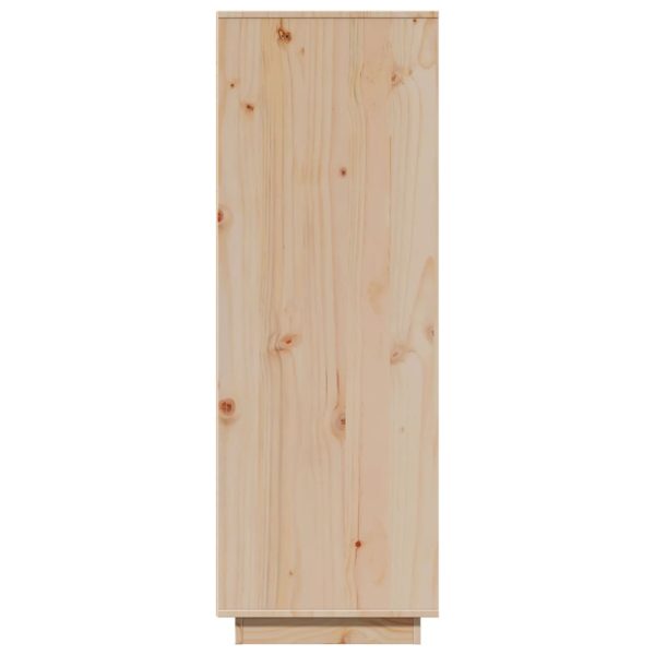 Highboard 60x40x116.5 cm Solid Wood Pine