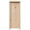 Highboard 83×41.5×100 cm Solid Pine Wood – Brown