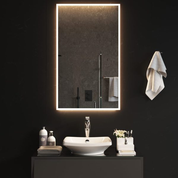 LED Bathroom Mirror 60×100 cm