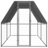 Outdoor Chicken Cage Galvanised Steel – 2x4x2 m