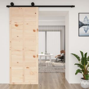 Barn Door Solid Wood Pine