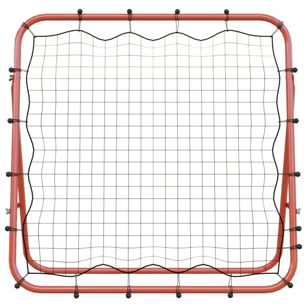 Adjustable Football Kickback Rebounder 96x80x96 cm Steel and PE