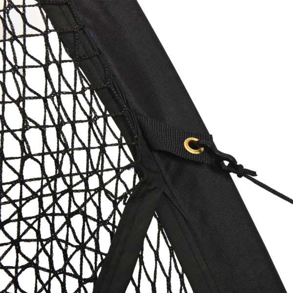 Baseball Batting Cage Net Black 500x400x250 cm Polyester