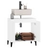 Sink Cabinet 58x33x60 cm Engineered Wood – White