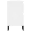 Sink Cabinet 80x33x60 cm Engineered Wood – White