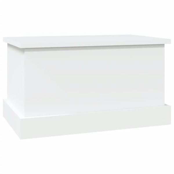 Storage Box Engineered Wood – 50x30x28 cm, White