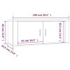 3 Piece TV Cabinet Set Engineered Wood – White