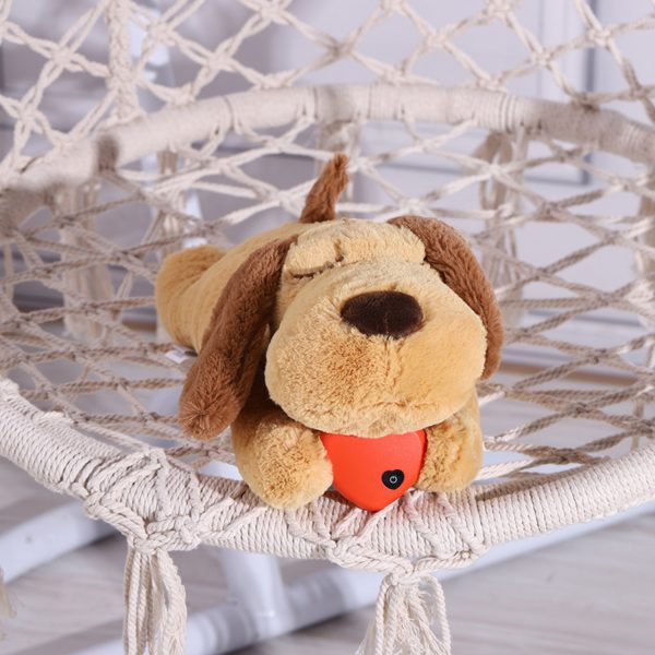 Pets Soft Plush Toy Yellow