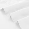 4 Pcs Bed Sheet Set 2000 Thread Count Ultra Soft Microfiber – Single (White)