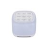 White Noise Machine with Night Light and 40 Soothing Sounds for Sleeping (White)