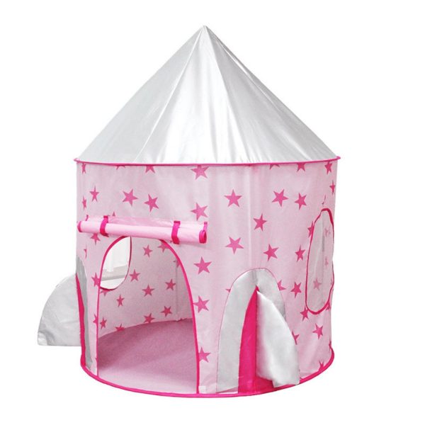 Kids Space Capsule Tent (Pink)