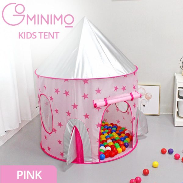 Kids Space Capsule Tent (Pink)