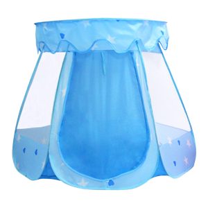 Kids Tunnel Tent (Blue)