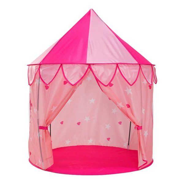 Kids Space Capsule Leaf Tent (Pink)