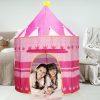 Kids 12 Crowns Tent (Pink)