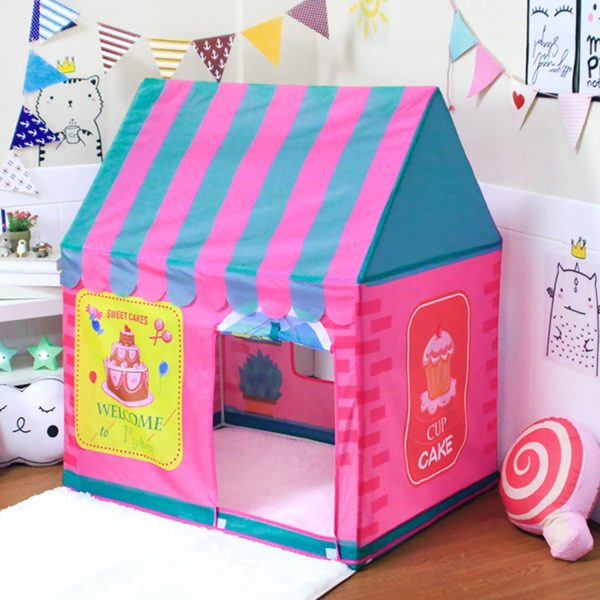 Kids Dessert House Tent (Pink)