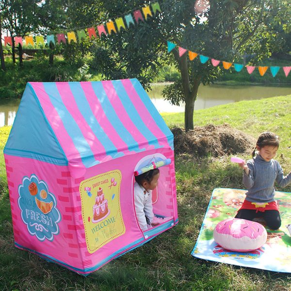 Kids Dessert House Tent (Pink)