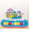 Kids Toy Musical Ferris Wheel Piano Keyboard (Blue) GO-MAT-111-XC